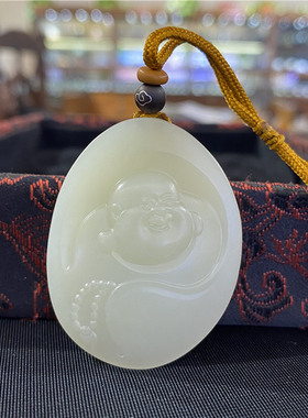 新疆白玉籽料吊坠手链项链貔貅