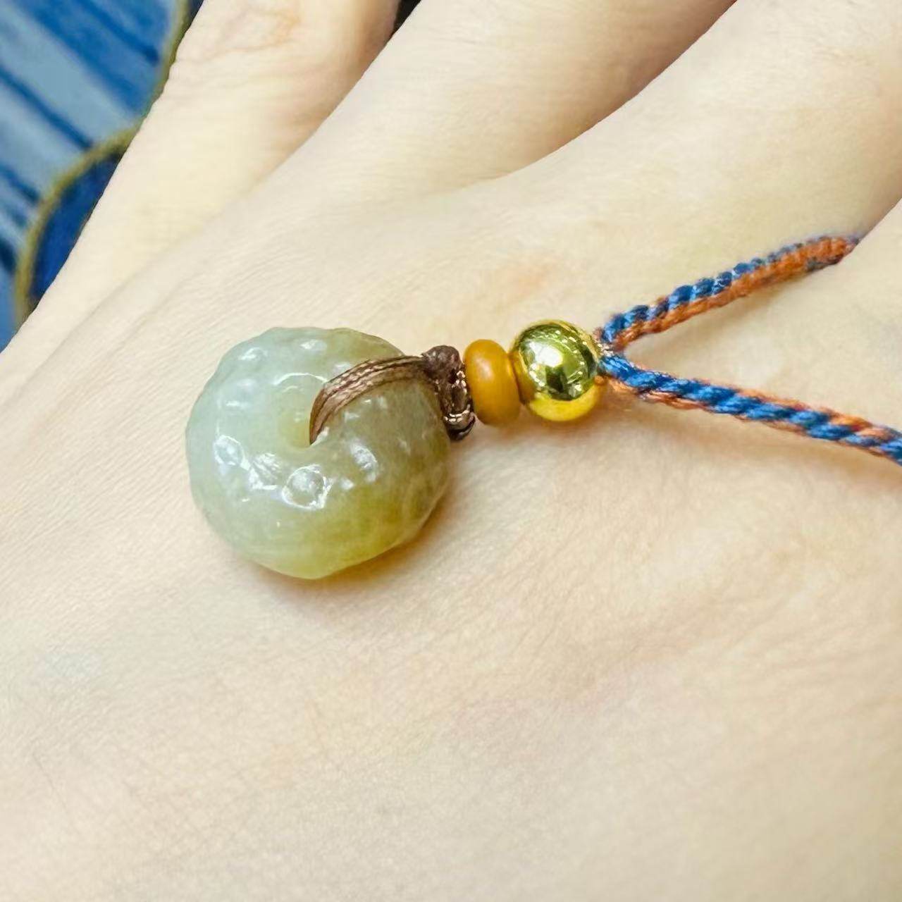 抢福利啦~新疆和田糖玉籽料挂件  平安扣吊坠~小石头和田玉,淘宝优惠券,粉丝福利购,淘宝优惠卷