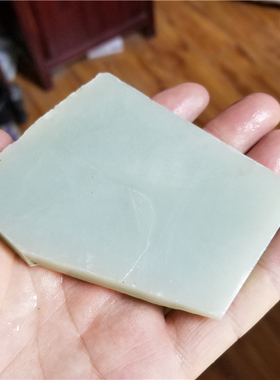 鸭蛋青文玩三通可以挂件