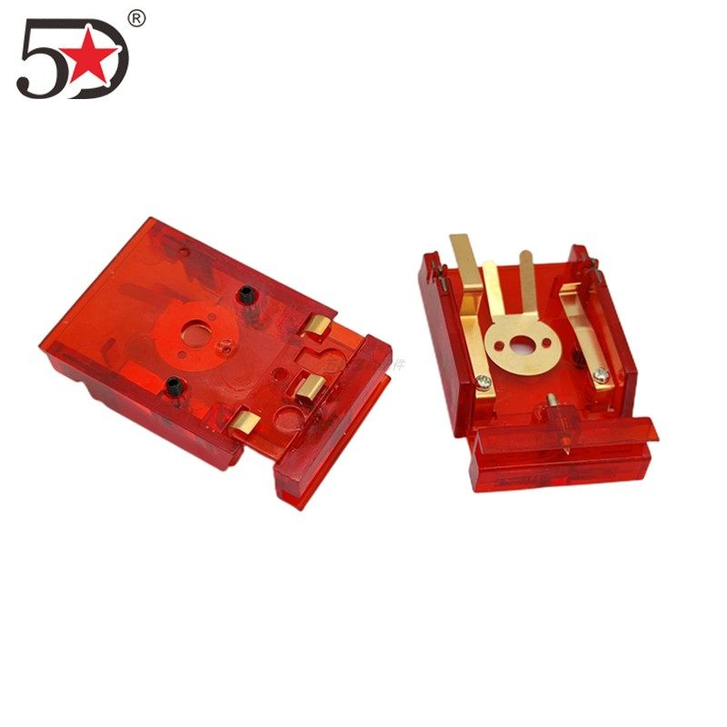 针织大圆机输纱器配件触针座储纱器电路座输线轮顶针座红电板弘星,淘宝优惠券,粉丝福利购,淘宝优惠卷