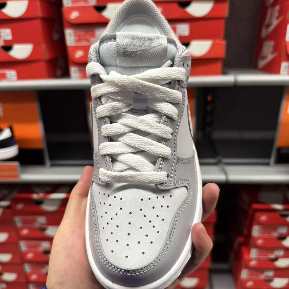 耐克Nike Dunk Low大童女子潮流复古休闲低帮板鞋 DH9765-001 302,淘宝优惠券,粉丝福利购,淘宝优惠卷