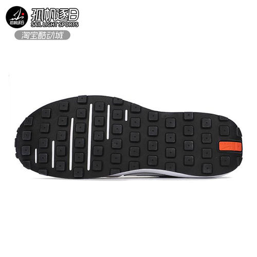 耐克Nike Waffle One男子华夫底复古跑步鞋 DA7995-100 001 002-图2