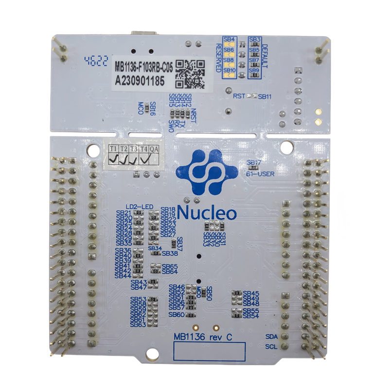 NUCLEO-F103RB STM32 Nucleo-64 STM32F103RBT6处理器 - 图0