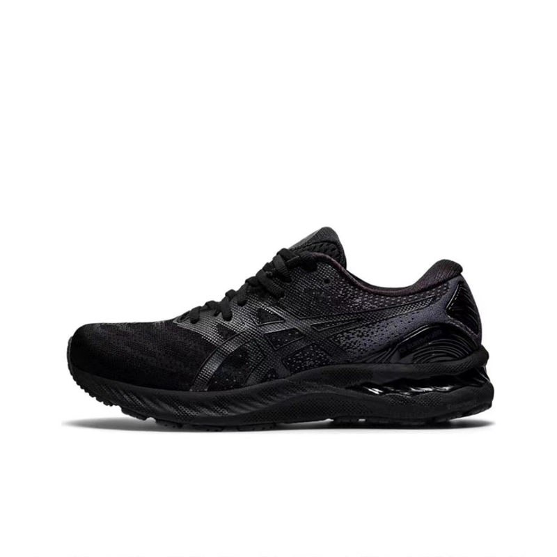 ASICS GEL-NIMBUS 23男女缓冲减震跑步鞋 1011B004-002-图3