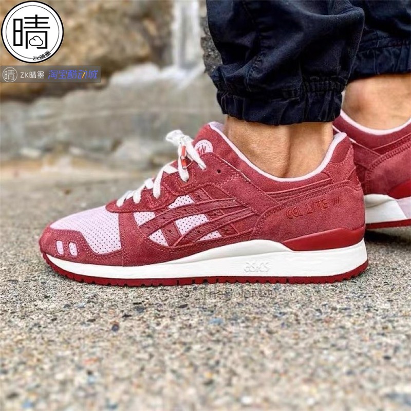 ASICS GEL-LYTE III 1201A856-300 1201A257 1201A807 1201A717 - 图1