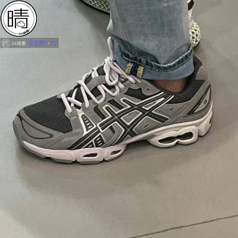 ASICS GEL-NIMBUS 9缓震跑步鞋 1201A424-105 1202A278-020-101-图1