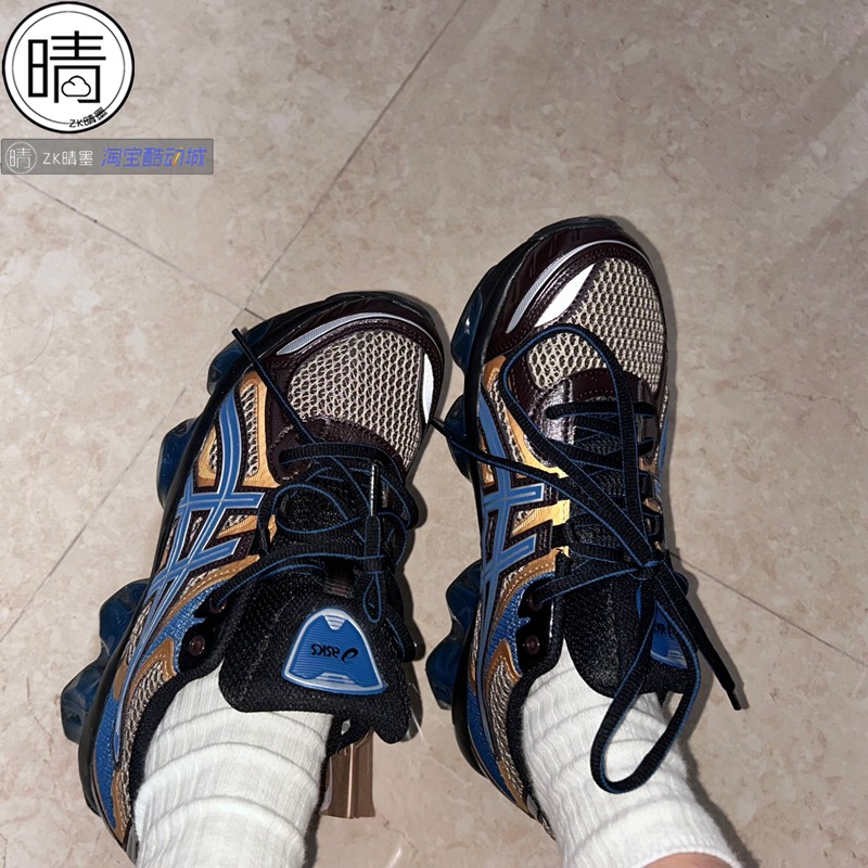 ASICS GEL-Quantum  Kinetic 减震跑步鞋 1203A270-202 - 图1