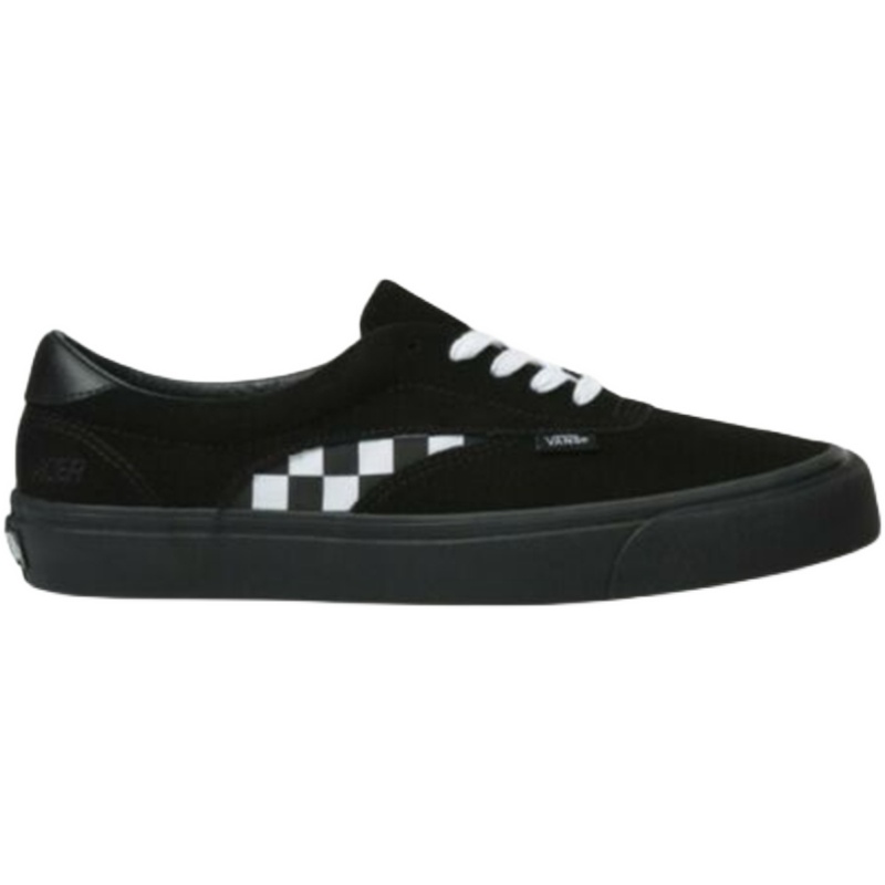 VANS BILLY'S 限定Acer NI SP黑色反毛皮棋盘格 VN0A4UWY3XM - 图3