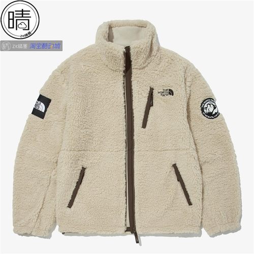 The North Face北面新款抓绒摇粒绒外套NJ4FM71A/B NJ4FM60K - 图1