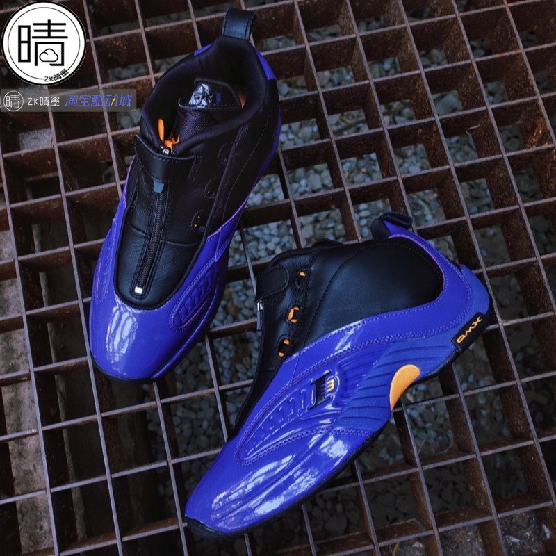 Reebok ANSWER IV 复古篮球鞋 G55119 HR1062 HR1061 - 图0