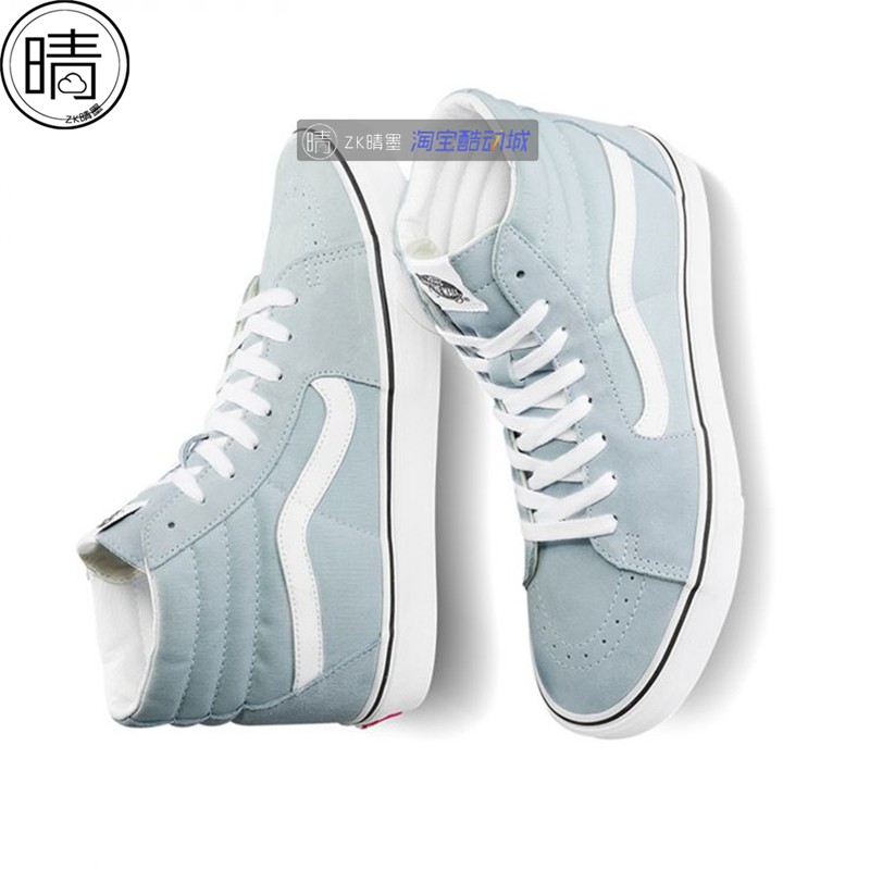 VANS SK8 HI 男女高帮休闲板鞋  VN0A32QG4G4/G6 VN0A4U16IYP - 图1