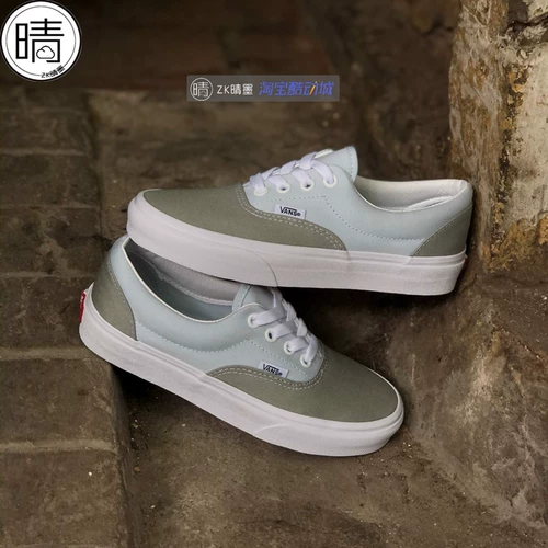 VANS ERA Low -Top мужская и женская повседневная обувь Canvas Canvas обувь vn0a54f14fy