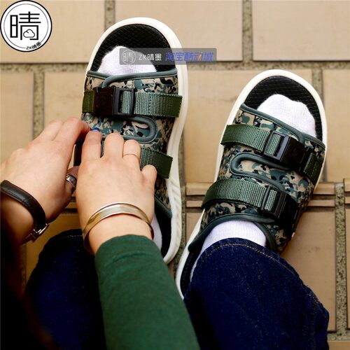 NEW BALANCE 男女休闲沙滩凉拖鞋 SDL330BA SDL330BC - 图2