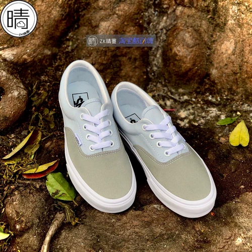 VANS ERA Low -Top мужская и женская повседневная обувь Canvas Canvas обувь vn0a54f14fy