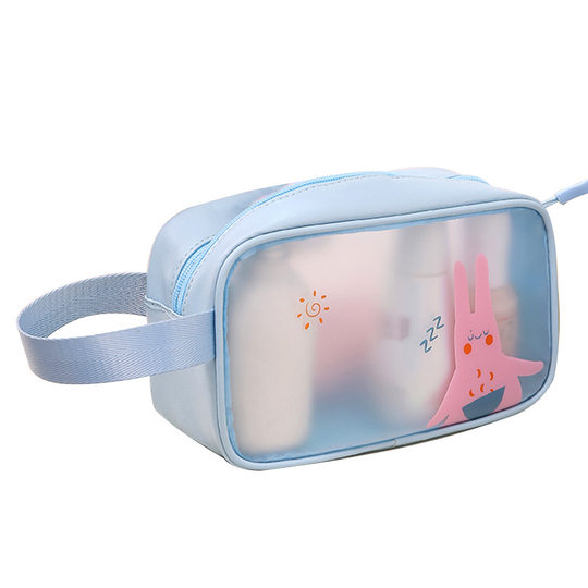Travel Portable Cartoon Dustproof Cosmetic Bag