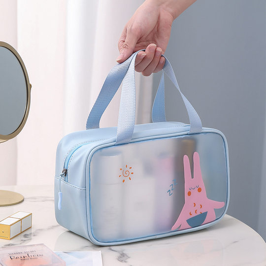 Travel Portable Cartoon Dustproof Cosmetic Bag