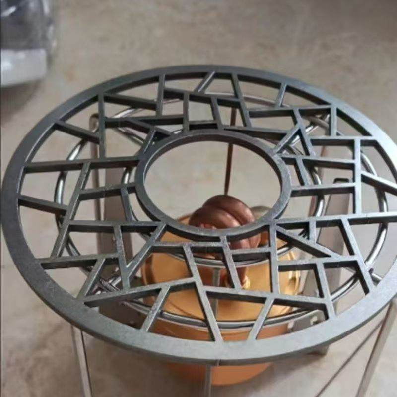 2025新款冬日围炉煮茶烤火炉套装家用室内篦子不锈钢小碳炉温茶座,淘宝优惠券,粉丝福利购,淘宝优惠卷