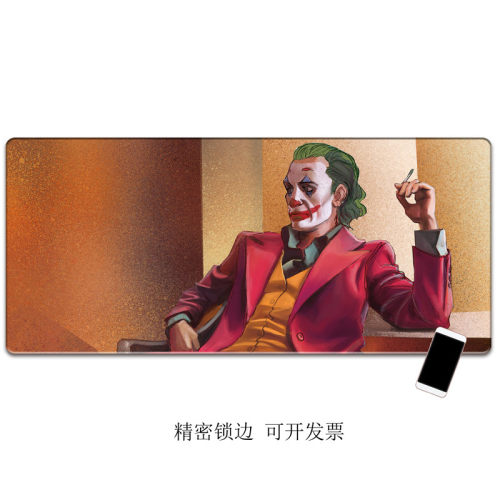 小丑 joker动漫周边超大笔记本电脑办公桌垫鼠标垫吃鸡用创意桌垫-图1