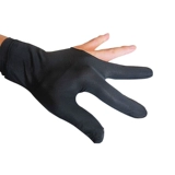 Бильярд, перчатки подходит для мужчин и женщин, черный настольный аксессуар для сумки