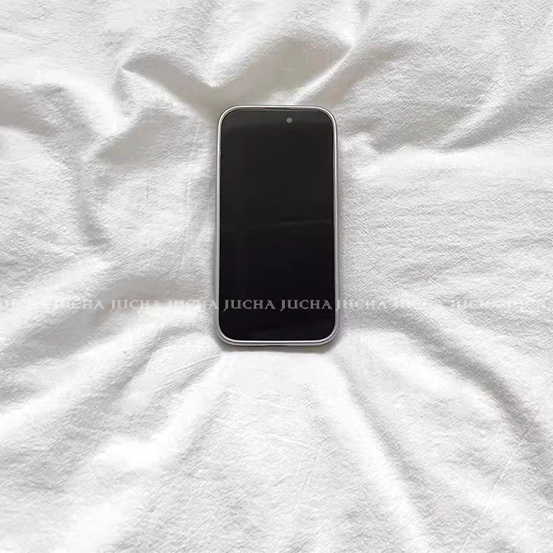 复古黑白格子爱心ins银边适用苹果17promax滴胶手机壳iphone16pro新款1314pro创意15pro全包防摔手机套高级感,淘宝优惠券,粉丝福利购,淘宝优惠卷