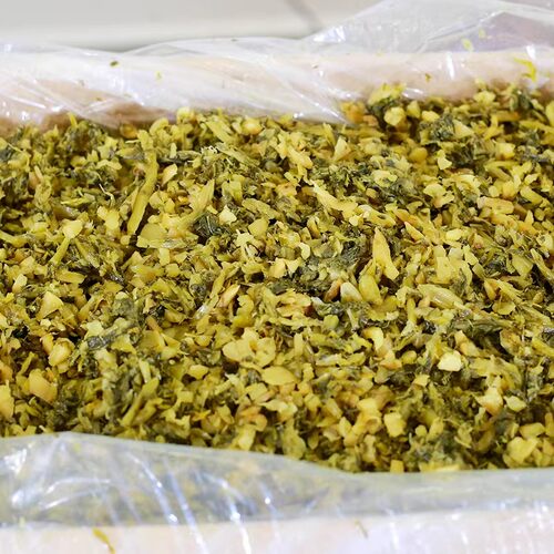 雪菜酸菜咸菜整箱16斤下饭菜腌菜正宗雪里蕻新鲜雪里红包子馅 - 图2