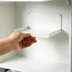Kitchen seasoning rack dustproof multi-layer countertop