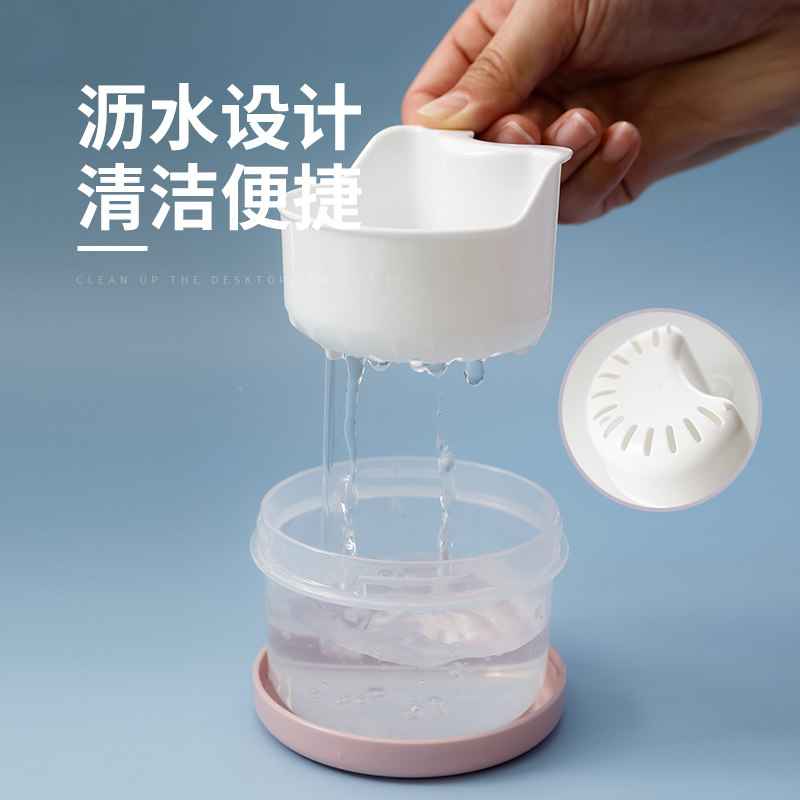 日本进口隐形牙套收纳盒便携儿童牙套矫正器保持器假牙浸泡清洗盒,淘宝优惠券,粉丝福利购,淘宝优惠卷