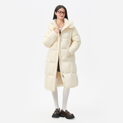 2025秋冬新款中长款羽绒服