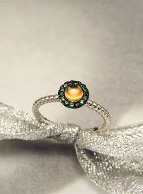 闺蜜屋-北欧复古天然天然黄水晶