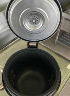 日本进口林内1.8L商用燃气电饭煲