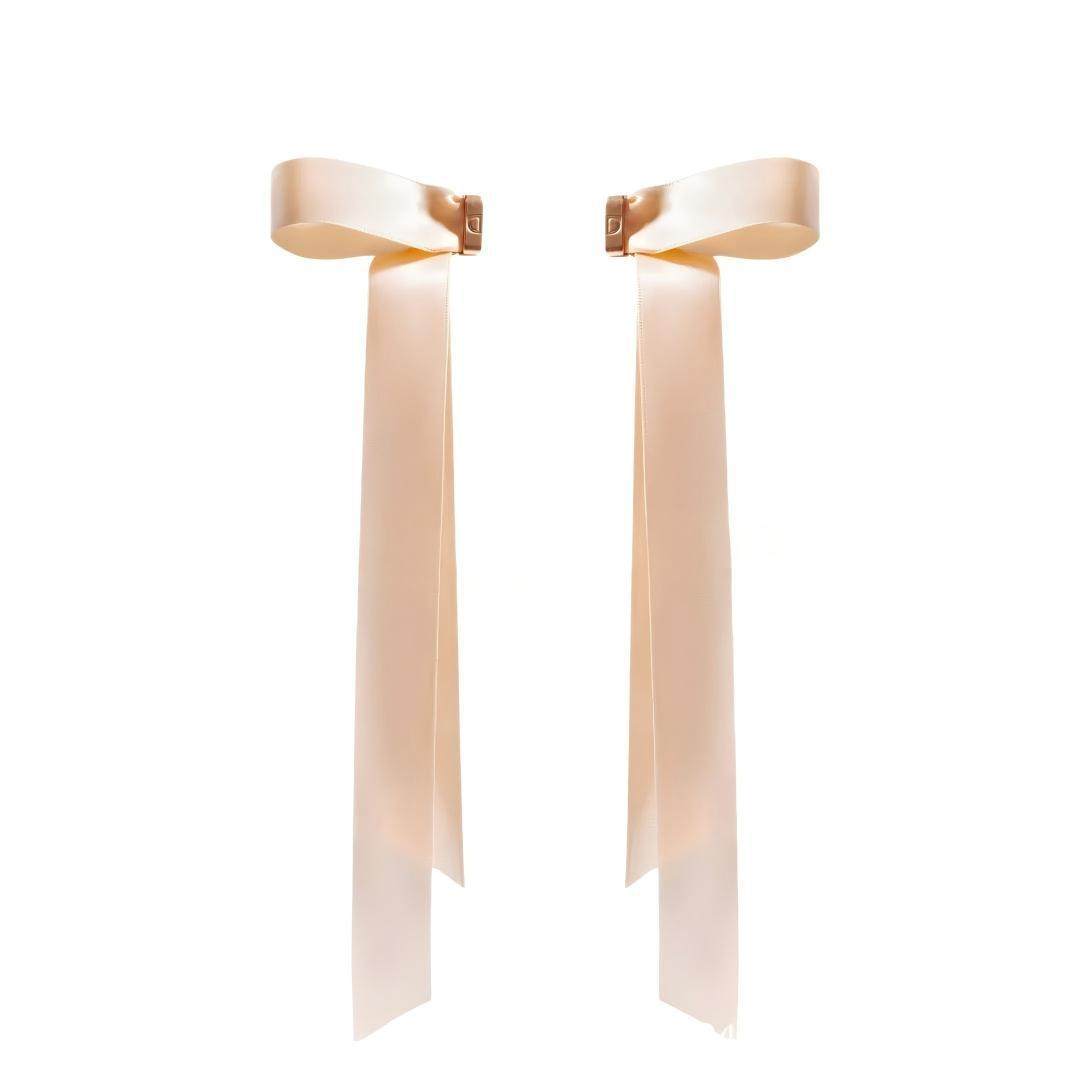 磁吸蝴蝶结发夹可拆分三色飘带发卡 2026 少女感气质头饰磁吸发夹,淘宝优惠券,粉丝福利购,淘宝优惠卷