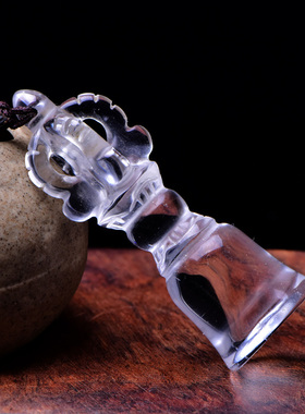 礼物金刚杵铃钺款项开运吉祥吊坠