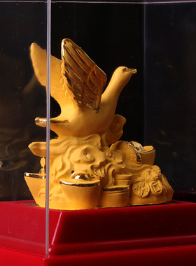 速发2025蛇年绒沙天摆件属蛇人一飞冲金摆设礼物饰品瑞蛇迎鸿