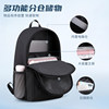 Li Ning backpack schoolbags and men's and women's styles are available in multiple colors
