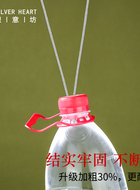 999纯银项链素链可穿吊坠小众