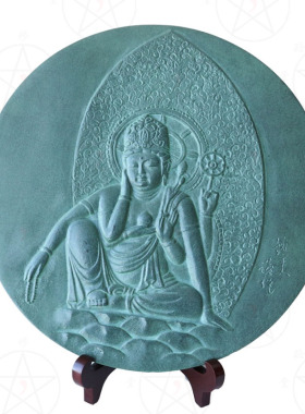 真言宗如意轮密教观音摆件