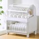 Japanese dish storage rack storage box cupboard home kitchen storage box drain rack tableware storage rack storage cabinet