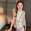 Gardenia's Growth Story Girls New Chinese Style Vest Summer