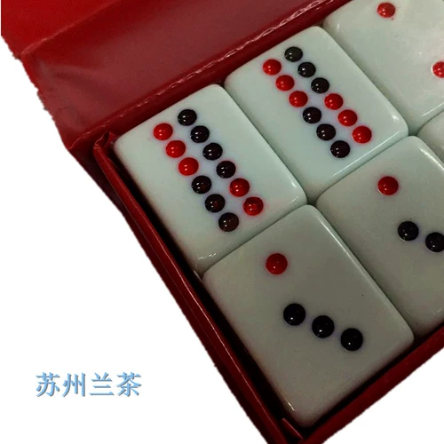 Бесплатная доставка шахматная комната 888 маджонг бренд девять костных карт Tianjiu Dragon Bamboo Silk Little Dragon Brand 32 Ding niu