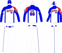 Team batch customization: Guangzhou Pezheng High School baseball team training clothing men