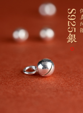 铃铛红绳脚链女铃铛会响