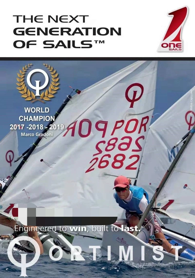 OP帆船one比赛帆 意大利进口 OneSails OP帆船-竞赛帆 - 图0