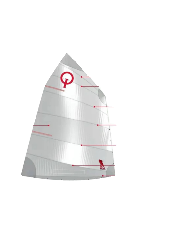 OP帆船one比赛帆 意大利进口 OneSails OP帆船-竞赛帆 - 图3