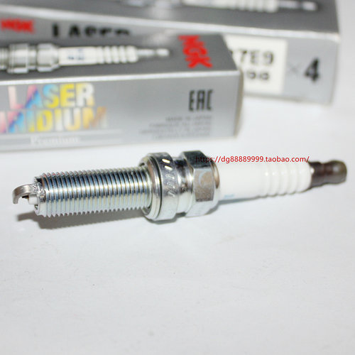 NGK铱铂金火花塞ILMAR7E9适用于LMAR6C-9日规铃木CARRY 0.6L - 图1