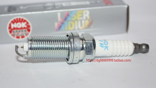 NGK双针铱铂金火花塞DILFR6D11适用皇冠锐志汉兰达普拉多维特拉 - 图0