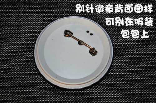 文化周边 成都体育大学 校徽徽章胸章胸针冰箱贴贴纸 可定制 - 图0