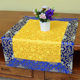 Tibetan interior decoration Buddhist hall tablecloth Buddha tablecloth
