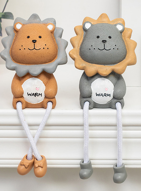 卡通可爱创意萌物娃娃装饰摆件