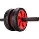 Bearing Silent Rubber Ab Wheel Solid Steel Handle