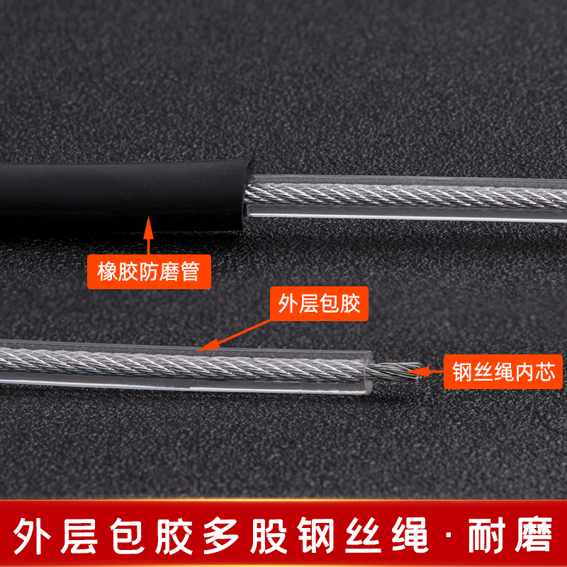 防绕绳轴承跳绳钢丝绳子成人减肥器材学生体育中考专用考试跳绳